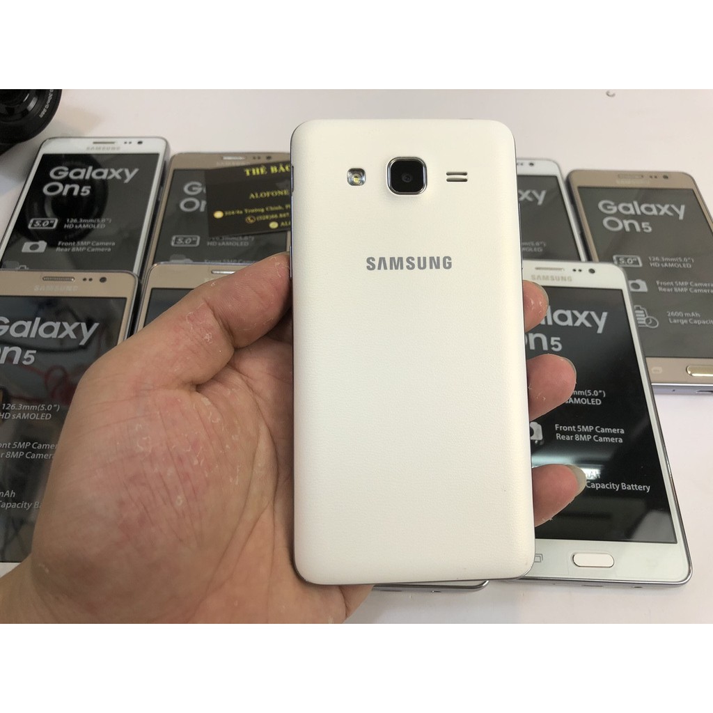 [Mã ELMS5 giảm 7% đơn 300K] Điện Thoại Samsung On5 G5500 Wifi 3G Màn Hình 5.5inch Ram 1.5G Bộ Nhớ 8G