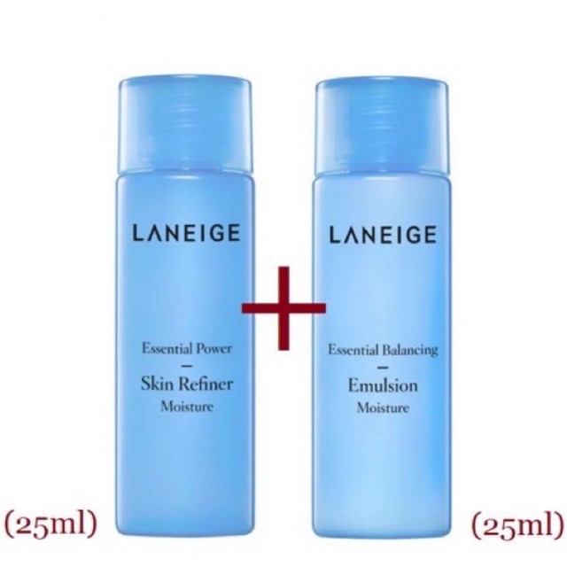 ( MINI 25ml) KIT DƯỠNG ẨM MINI Laneige Essential Power Skin Refiner Moisture