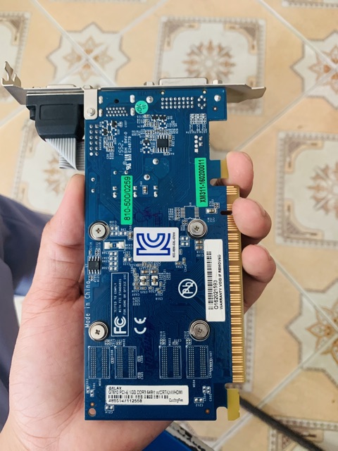 Card màn hình cũ like new GT610 1G D3 | BigBuy360 - bigbuy360.vn