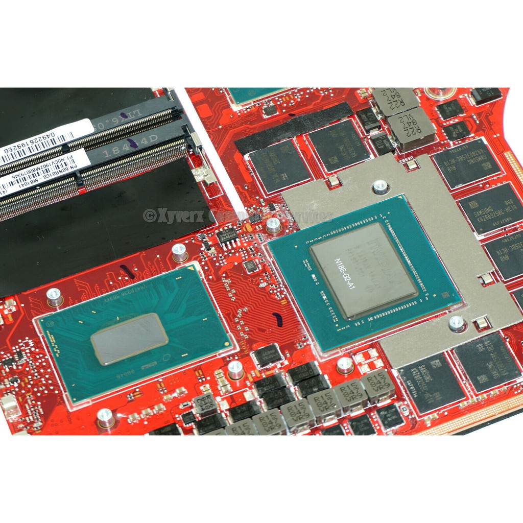 ĐỔI Main Asus ROG GL504GM-ES044T GTX 1060 CPU I7-8750H RTX2070