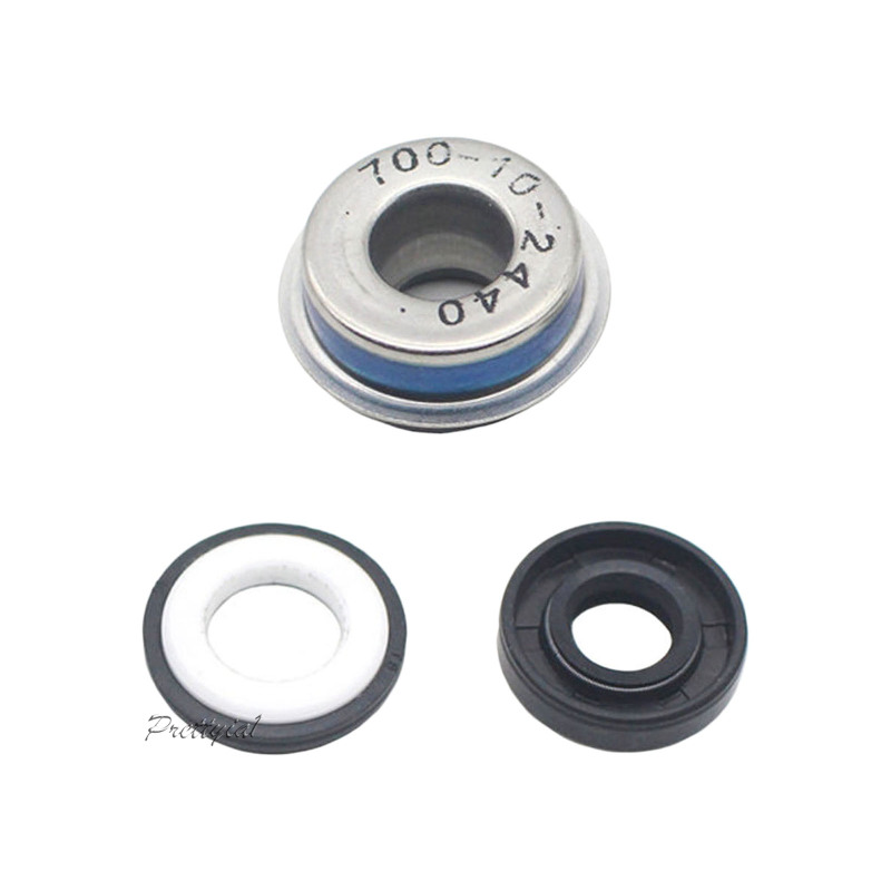 [PRETTYIA1]3x Water Pump Seal Spare Parts for Suzuki GSXR750X 1996 1997 1998 1999