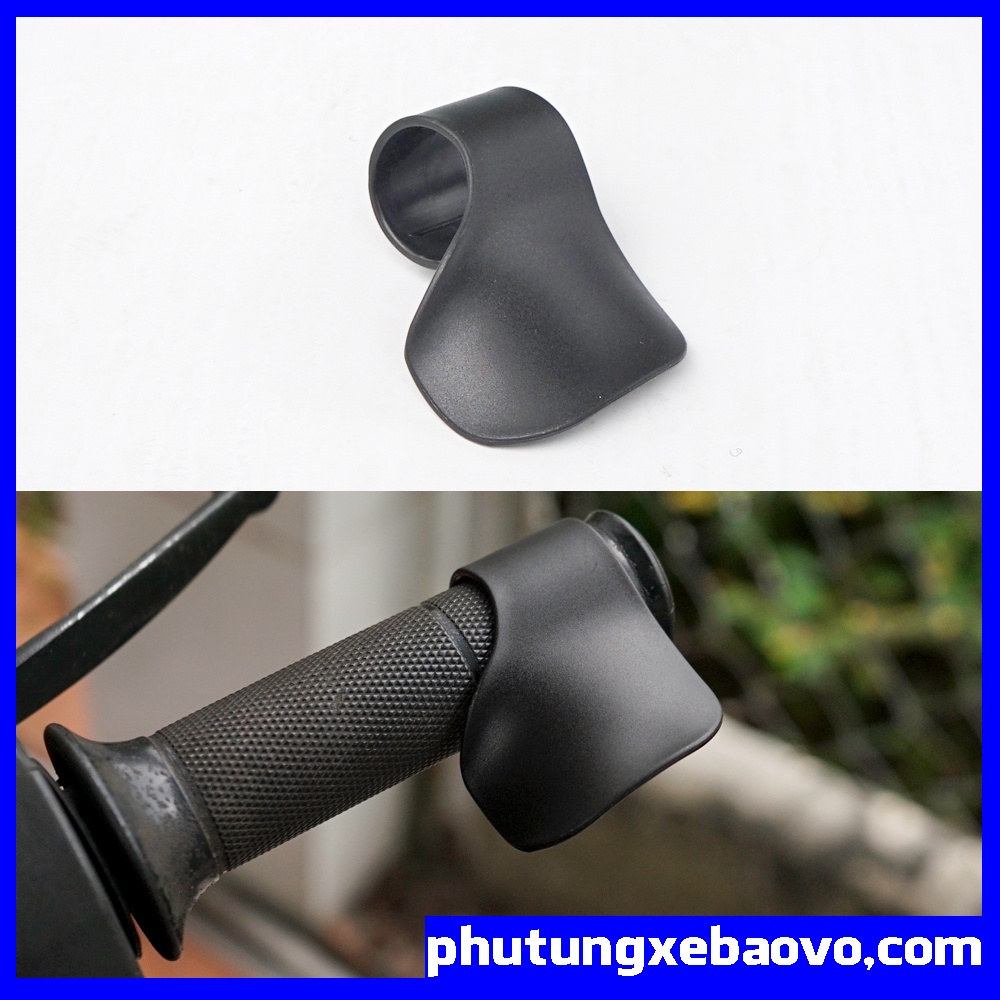 Trợ Lực Tay Ga Xe Máy, trợ lực chống mỏi tay chất liệu ABS dẻo