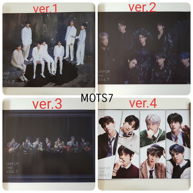 Poster ảnh treo tường BTS Map7, Persona, Love Yourself Answer, Tear, Her, Persona