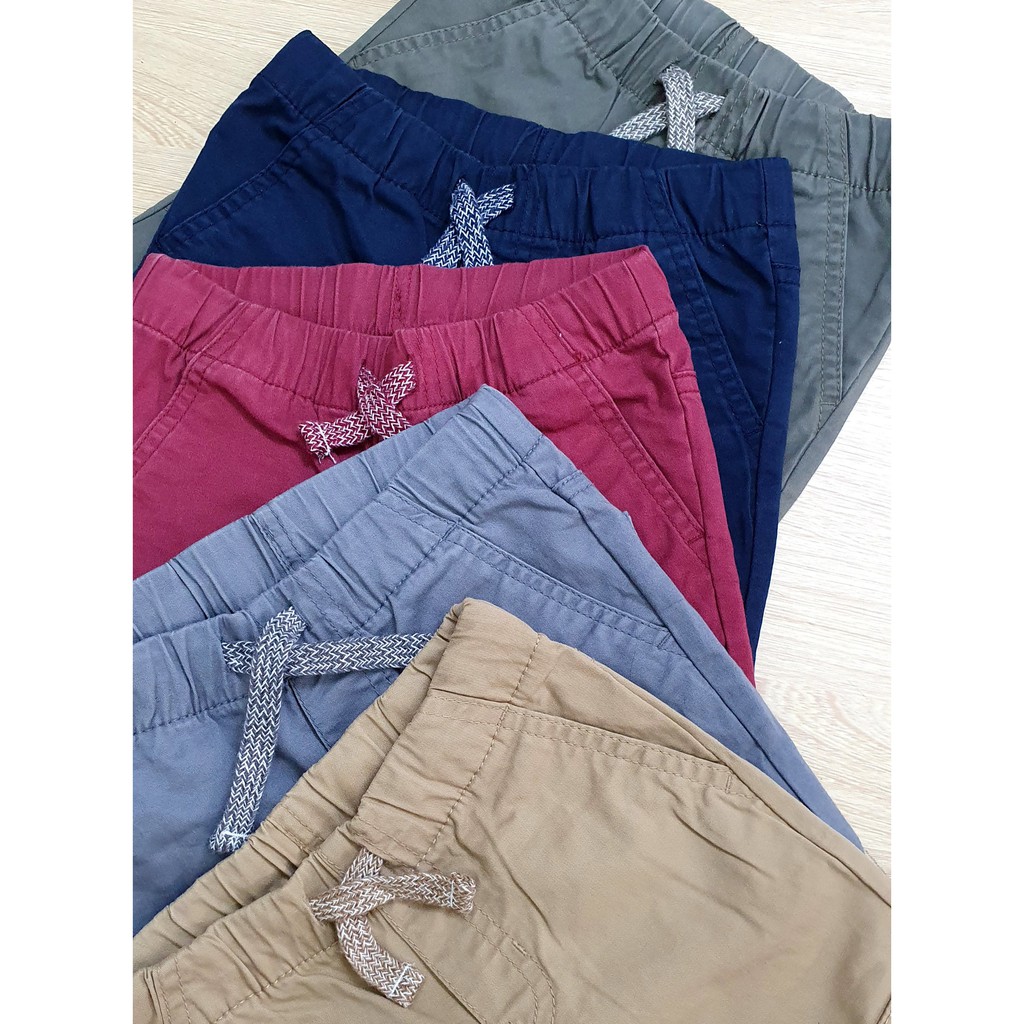 Quần jogger kaki mềm Cat Jack VNXK xịn/ Quần kaki dài cho bé trai - BigBaby Shop Q2