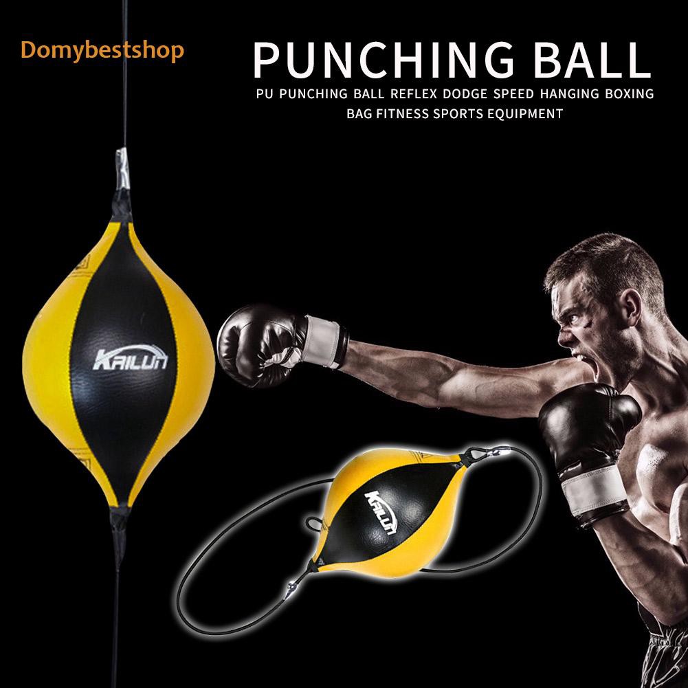 Bóng Đấm Boxing Bằng Da Pu