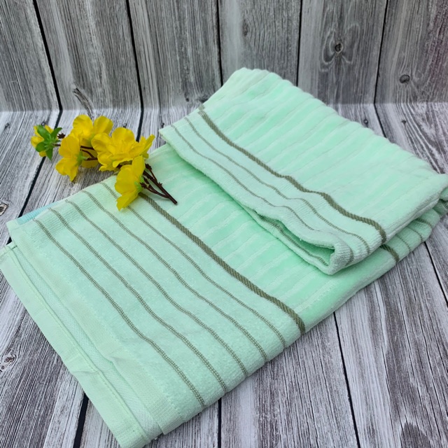 Khăn Tắm 35x75cm 40x80cm / 50x100cm Cotton Mềm Mịn - Hàng KM Giá Rẻ Các Hãng