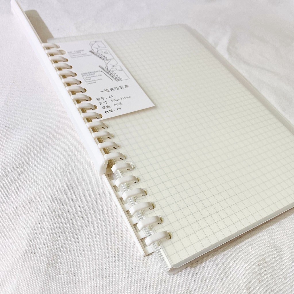 Note Taking Gift Box Ver. 2 - Hộp Quà Tặng Sổ Còng Bullet Journal, Bộ Bút Kim Màu, Notepad Planner, Giấy Note Ghi Chú