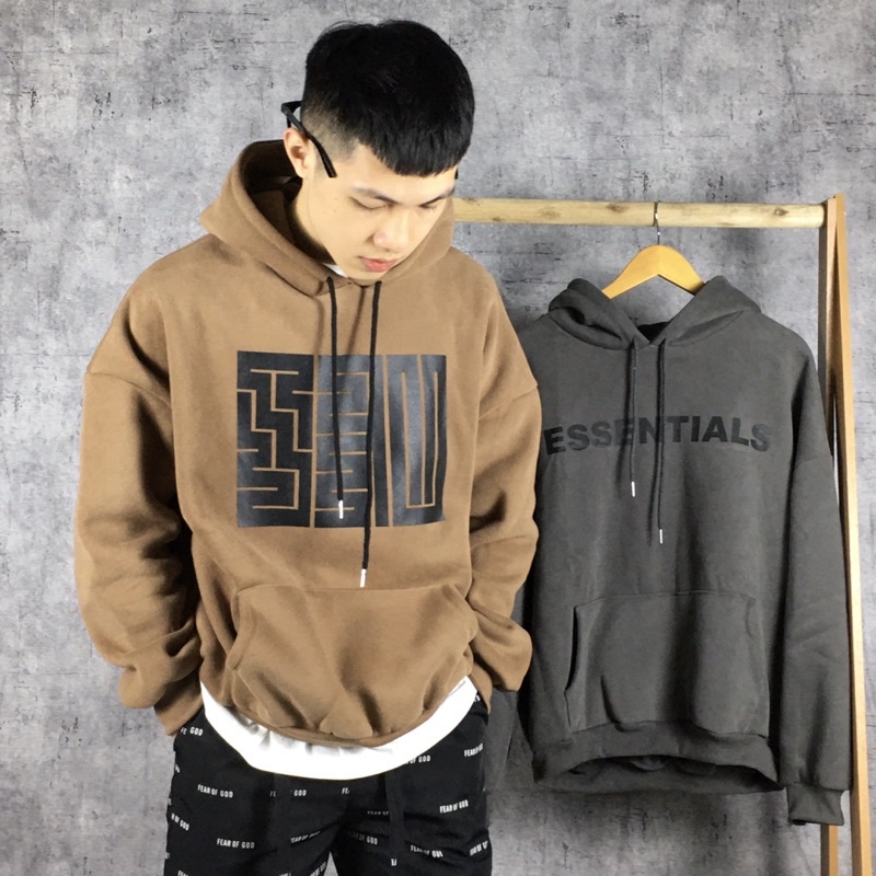 Áo hoodie nam nữ free size từ 40 - 85kg, có 6 màu siêu đẹp. | BigBuy360 - bigbuy360.vn
