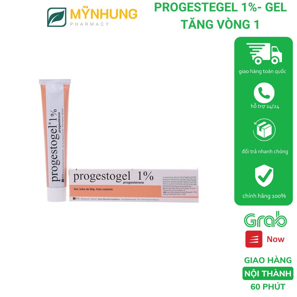 PROGESTEGEL 1%- GEL BÔI V.Ú [Date 12/21]