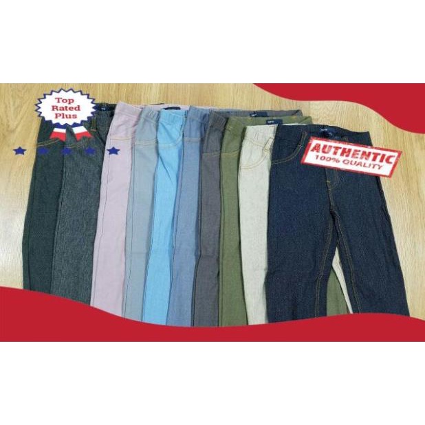 Quần legging giả jeans GAP size cho bé từ 4 tuổi đến 14 tuổi (16kg-42kg)