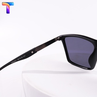 Kính râm phân cực vuông nam nữ TR2001 [ tặng kèm thẻ thử phân cực ] [Có sẵn] [Ảnh thật]