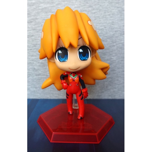 Mô hình Evangelion Petit Mania Deluxe Vol. 1 Rei Ayanami Vol. 2 Asuka Arcade Prize chính hãng Nhật Bản