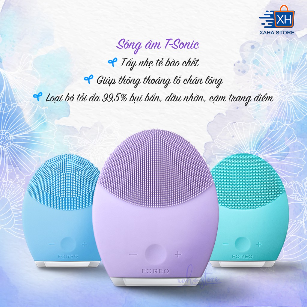 Máy rửa mặt Foreo LUNA 2 - Chuẩn Authentic