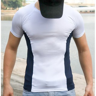 Áo thun trơn nam body