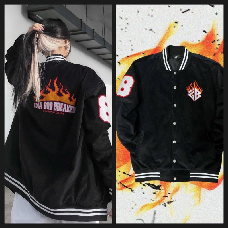 Áo khoác dù kiểu bomber unisex nam nữ thích hợp mặc hè che nắng chống tia UV thời trang teen hè