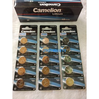 Pin CR2016 Camelion Mỏng ( Hàng Công Ty )