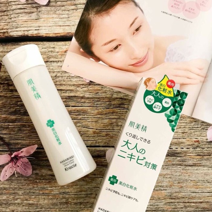 Nước hoa hồng lotion Kracie