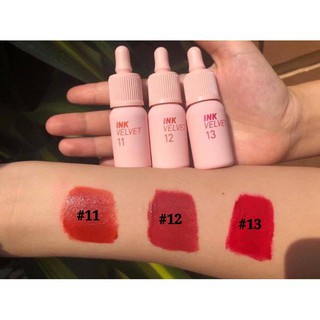 Son Kem Peripera Lip Tint Ink Velvet Tint Mood Blank Collection