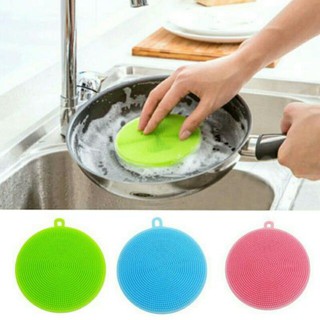 [GIÁ SỈ]  Miếng rửa bát bằng Silicon