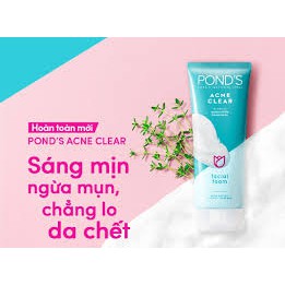 NEW Sữa rửa mặt sáng da Pond’s 50g, 100g