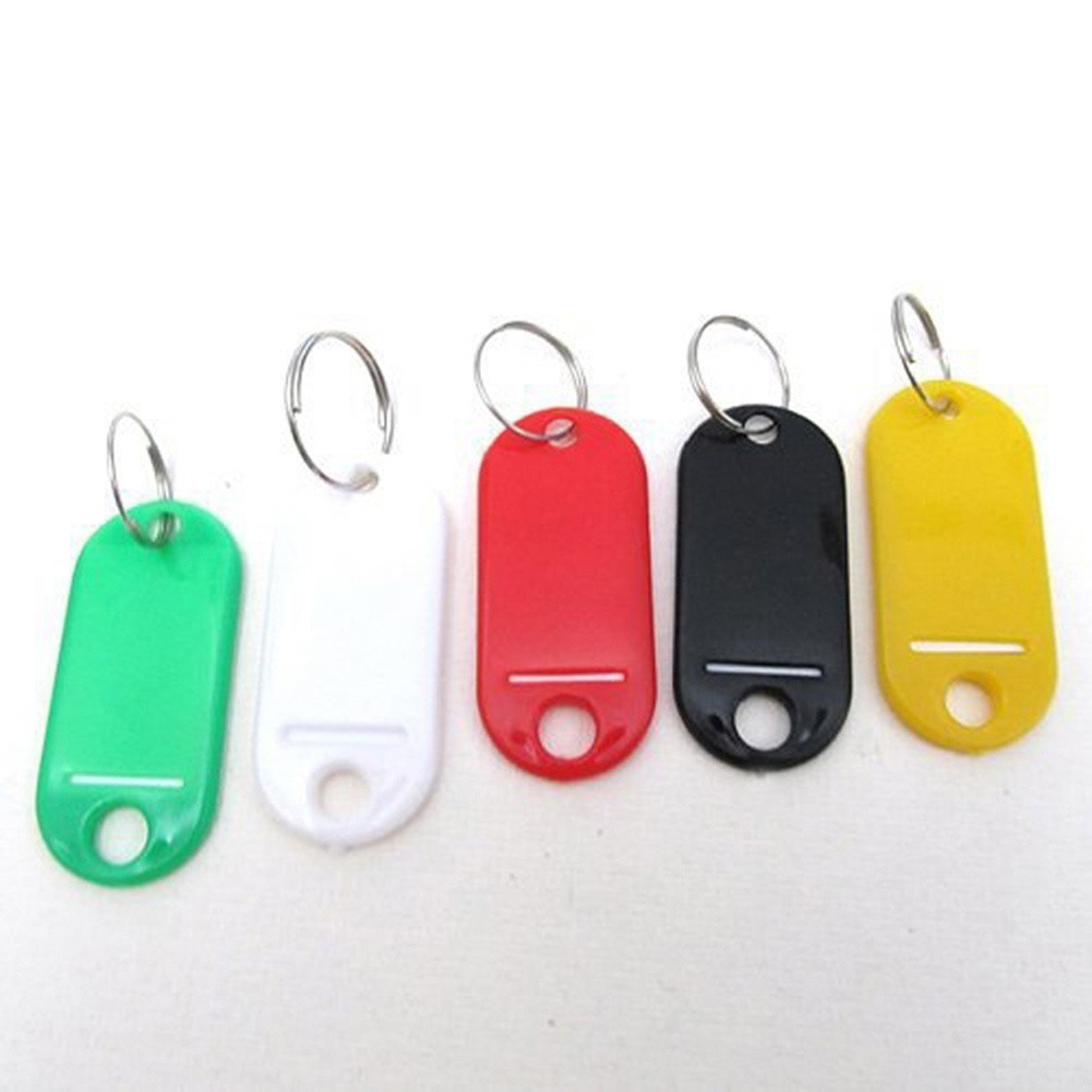 Móc Khóa Bằng Nhựa Nhiều Màu Sắc