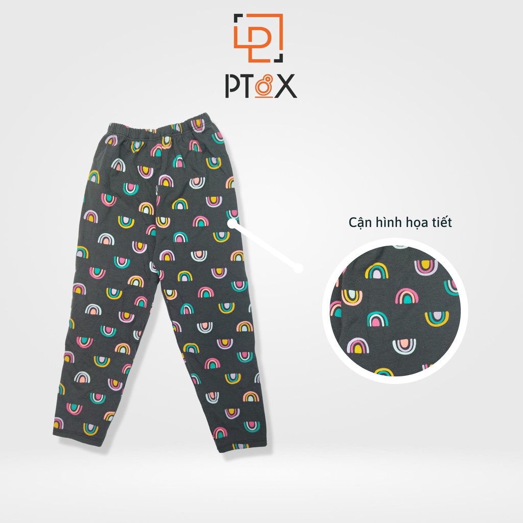 Quần legging họa tiết dễ thương cho bé từ 12-30kg PT8X-THỜI TRANG UNISEX