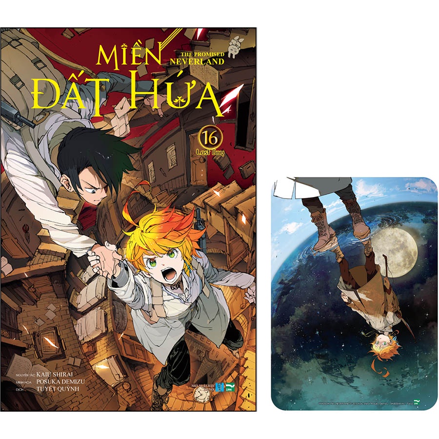 Sách - Miền đất hứa - Tập 16