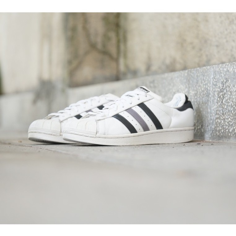 [Giày 2hand] Giày Thể Thao ADIDAS SUPERSTAR BB2244 GIÀY CŨ CHÍNH HÃNG