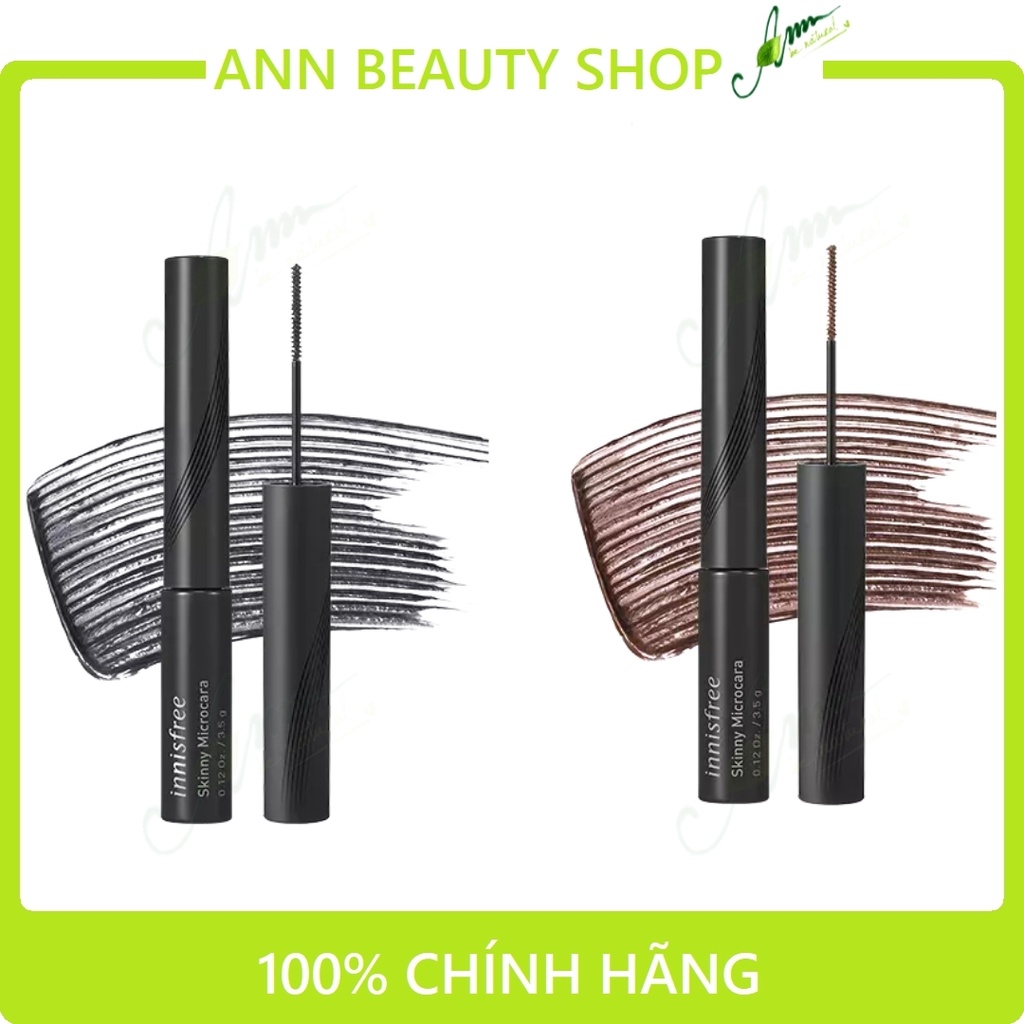 Mascara siêu mảnh Innisfree