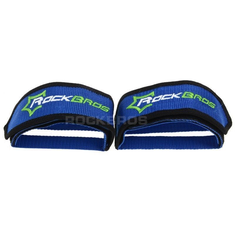 Dây đai ROCKBROS khóa dán bàn đạp xe đạp chuyên dụng
