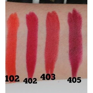 Son lì Colour Richie vỏ lì đen