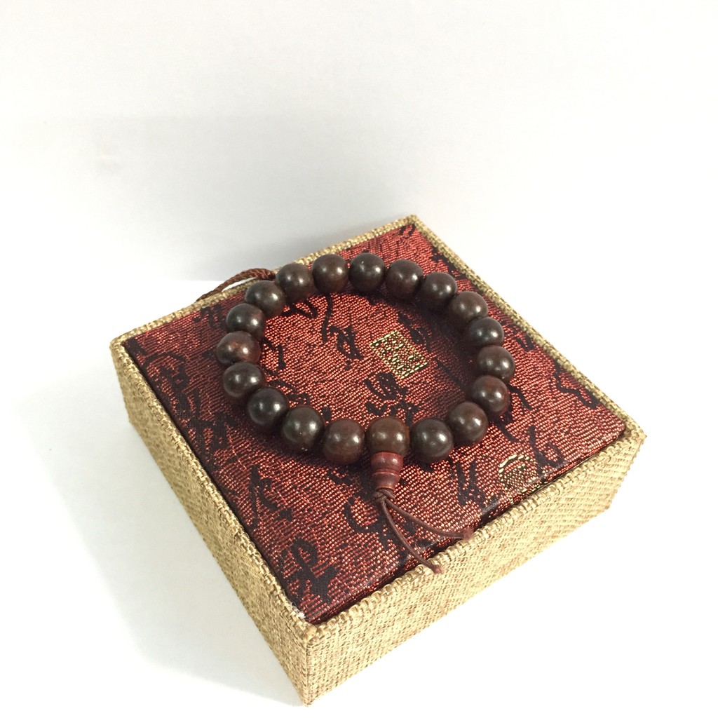 Combo 2 vòng phong thủy mệnh Thủy FREESHIPVòng phong thủy cho nam, nữ gỗ trắc, cẩm