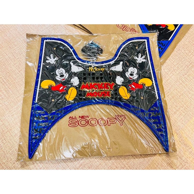 Thảm Hoạt Hình Scoopy Thái Lan gắn các đời 2020/2021/2022 🇹🇭