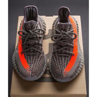 [CC ] [ Sỉ _ Lẻ ] [Giày V2 belugaa 1.0 xám cam  nam nữ ]