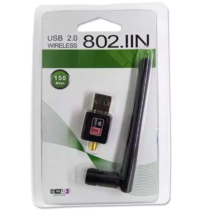 USB thu Wifi tốc độ cao chuẩn 300Mbps