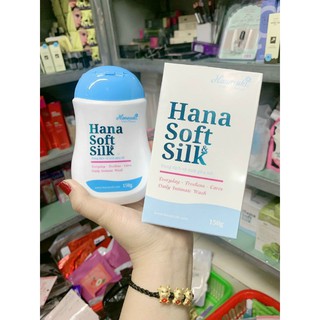 Dung dich vệ sinh Hana_màu xanh