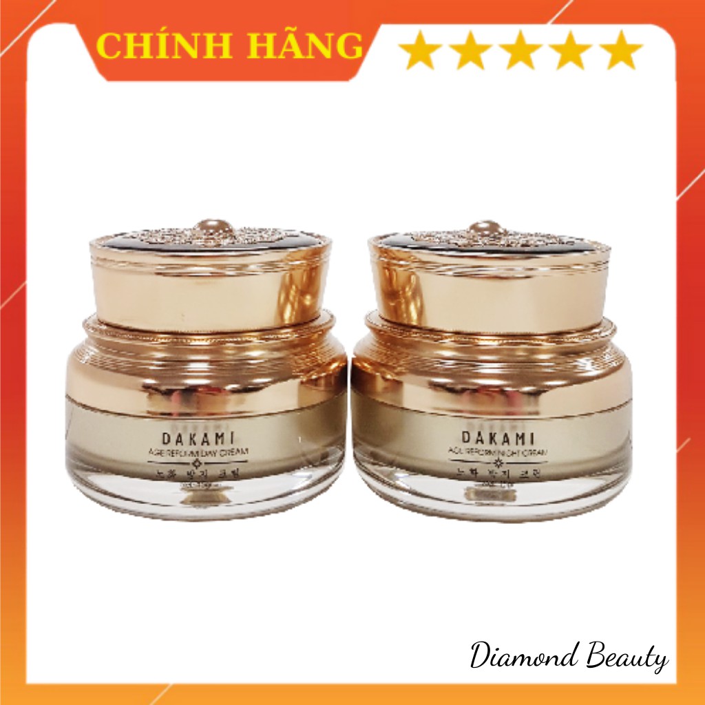 DAKAMI mẫu mới- kem chống lão hóa, dưỡng da ngày và đêm | BigBuy360 - bigbuy360.vn