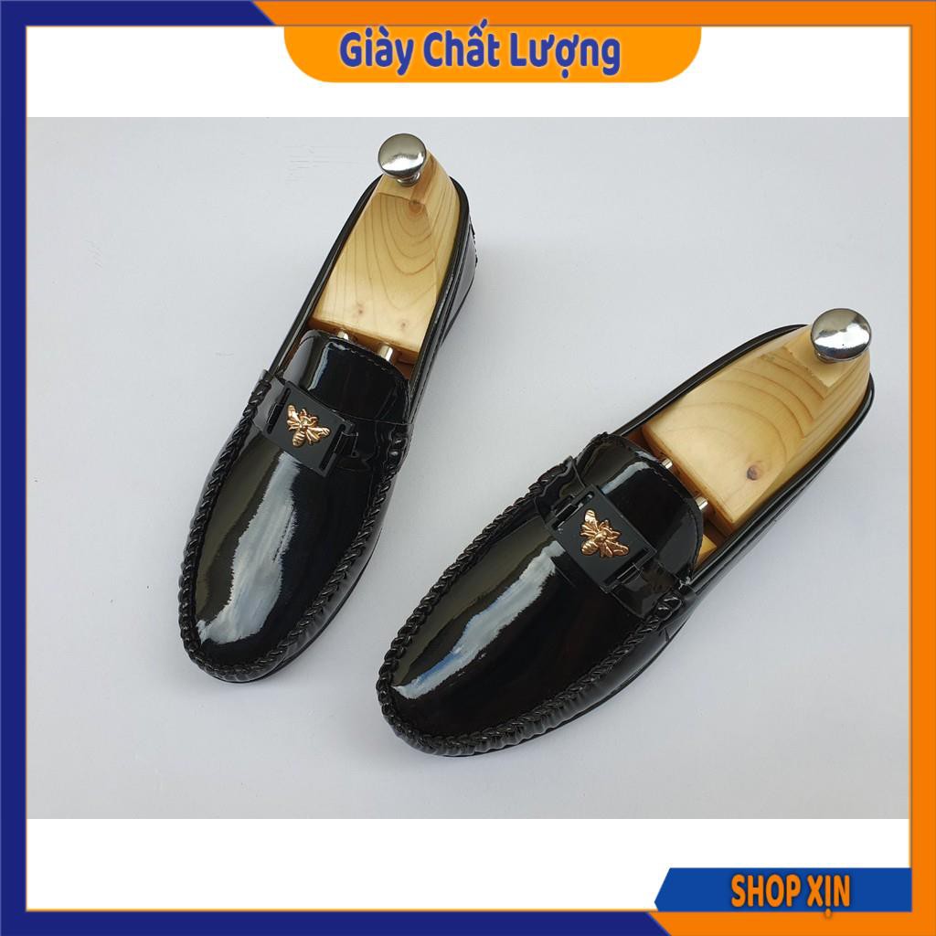 Giày Lười Nam Da Bóng Lịch Lãm | BigBuy360 - bigbuy360.vn