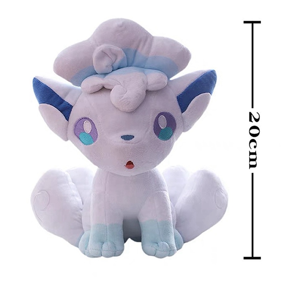 Thú Nhồi Bông Hình Chú Cáo Đỏ Dễ Thương 20cm