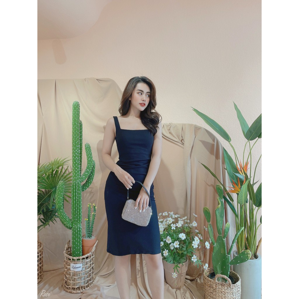 Đầm 2s ôm body dáng dài siu tôn dáng/ Đầm 2s ôm body dáng dài sexy | BigBuy360 - bigbuy360.vn