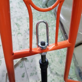 Khung võng sắt vuông hàng dầy