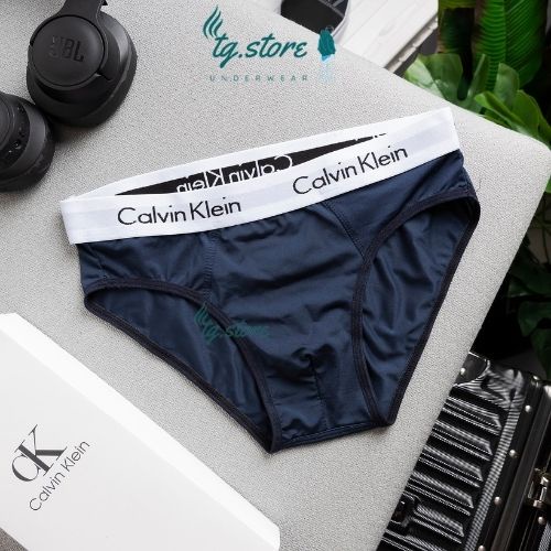 Quần Xì Nam Tam Giác Hàng Xuất Xịn Cao Cấp Combo 4 Cái, Quần Lót Nam Thun Lạnh Co Dãn 4 Chiều IC-C.