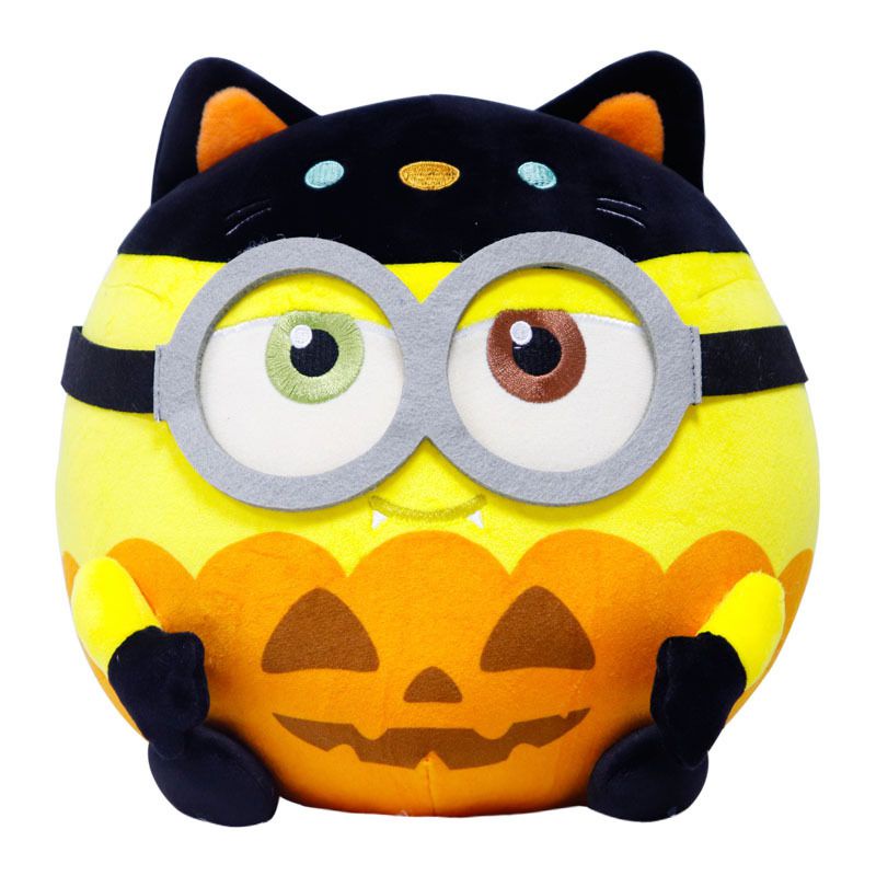 25cm Despicable Me Adorkable Minions Cross Dressing Vampire Bear Cat Doll Super Cute Soft Stuffed Plush Ball gift