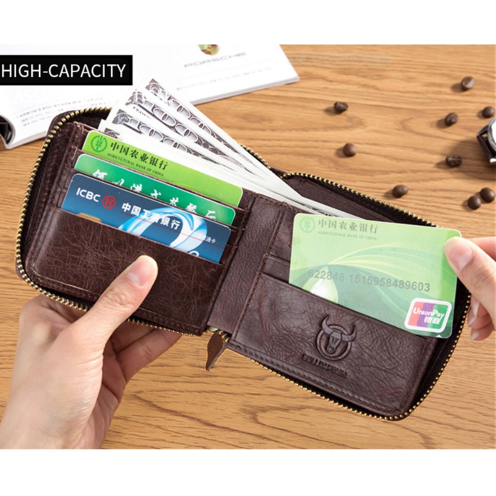 Ví nam da bò cao cấp phong cách mới