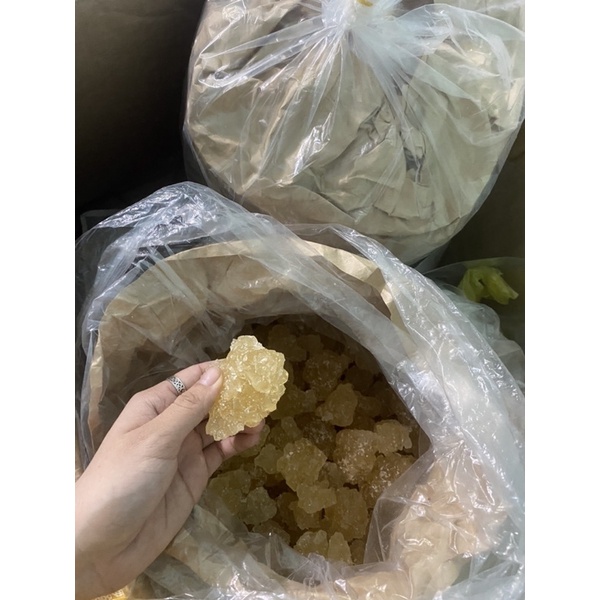 ĐƯỜNG PHÈN NÂU QUẢNG NGÃI (KHÔNG TẨY TRẮNG) 1KG/GÓI