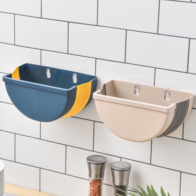 Giỏ Đựng Rác Treo Tường Tiện Dụng Cho Nhà Bếp / Phòng Khách / Phòng Tắm