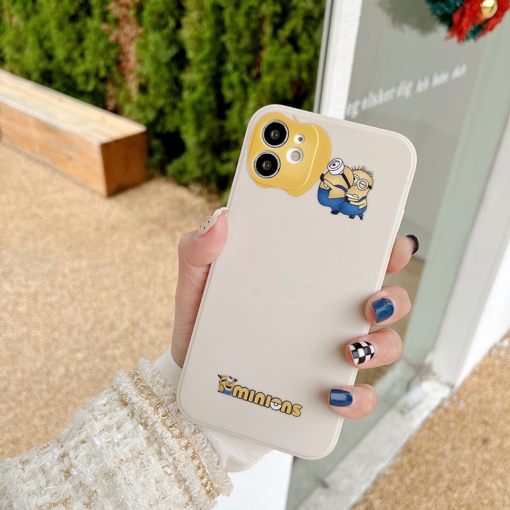 Ốp Điện Thoại Silicon Chống Sốc Cho iPhone 7 plus 8 plus xs max xr 11 pro max 12 pro max 13 pro max