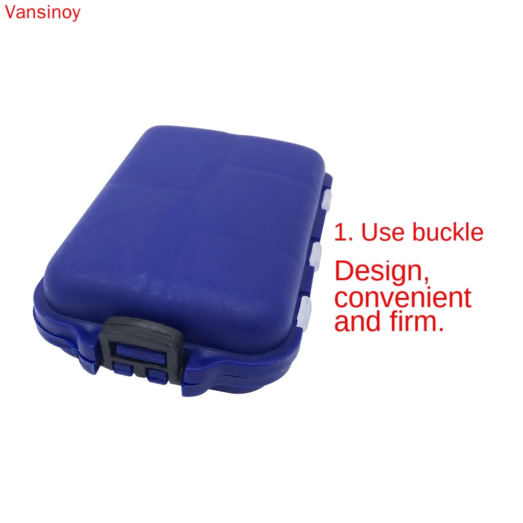 Hộp đựng phụ kiện câu cá, mồi giả , hộp đựng mồi câu lure giá rẻ tiện lợi