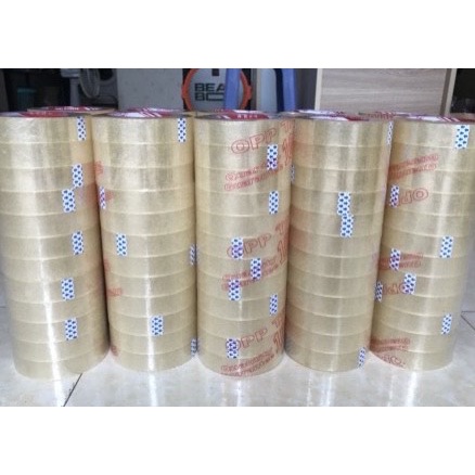 Combo 12 cuộn băng keo 24mm*100y