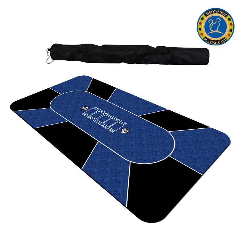 Thảm poker cao su Gameland cao cấp chính hãng 1.8m x 0.9m/ 2m x 1m